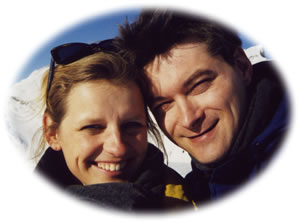 A HAPPY NEW YEAR FROM BRITTA & STEFAN FROM AUSTRIA